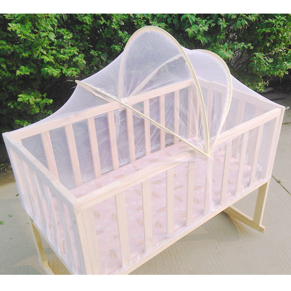 Jygee Universal Baby Kids Cradle Mosquito Net Crib Cot Mesh Canopy Infant Toddler Playpens Bed Tent