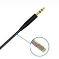 thumbnail image 5 of For QC35 Headphone Cable QC25 QC35 II QC45 Soundtrue Audio Cable 3.5 to 2.5 Portable Pair Recording, 5 of 5