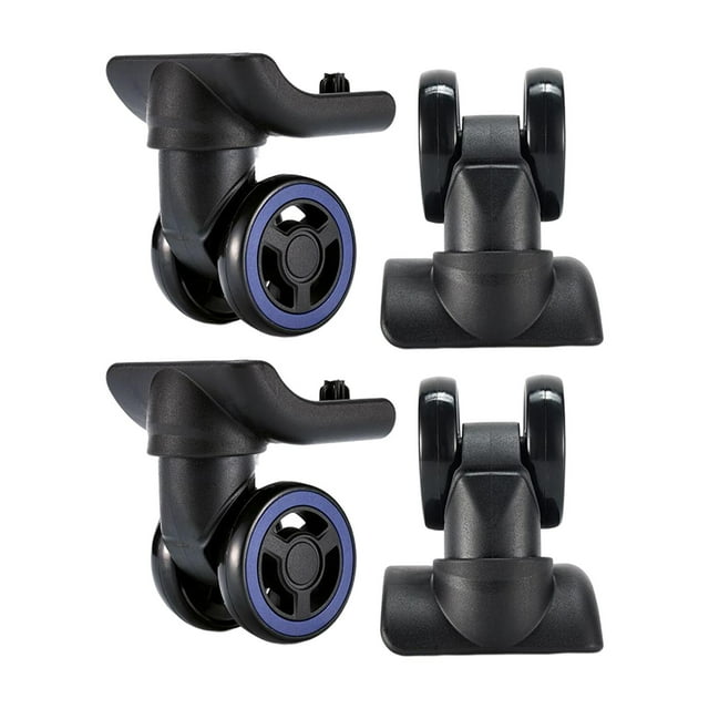 Ruedas giratorias perfecl para maleta 360 grados 9.5 cm x 7.4 cm