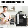thumbnail image 3 of Locking Blender Upper Lid Easy to Install Blender Top Lid Replacement for BL770 BL771 BL773, 3 of 7