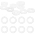 thumbnail image 4 of Shisuyan 20 Pcs Rondelles de Batterie Caisse Claire Tampons de Tambour Rondelles de Tambour en Plastique Accessoires d'Instrument, 4 of 8