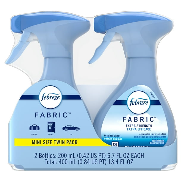 Febreze OdorEliminating Fabric Spray, Extra Strength, 2x6.7 fl oz