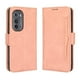 thumbnail image 4 of Funda Tipo Billetera GANGXUN para Motorola EDGE 2022 – Tapa Flip con Tarjetero, 4 of 5
