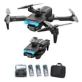 thumbnail image 2 of Drone con cámara gran angular 4K HD Quadcopter con WIFI FPV para niños adultos principiantes JShteea El nuevo, 2 of 9