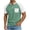 Green, variant on Guluxicc Men's T Shirts with Pocket Button Classic Fit Short Sleeve Shirts for Summer Casual Outfits