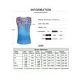 thumbnail image 2 of FASHIONWT Women Summer V-Neck Print Wide Strap Sleeveless Daily Tank Top, 2 of 5