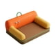 thumbnail image 2 of Sofá cama para gatos, cama para perros, ideal para jugar con gatos de interior, con funda lavable y fácil de limpiar. 50cm x 40cm x 4cm, 2 of 9