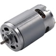 thumbnail image 1 of HUGFEGWE 25V DC Motor 21000RPM Round Shaft High Torque Electric Motor for Drills, Robots, RC Vehicals, Remote Controlled Cars/Robot, Saw Repair/Replacement Engine U2536-19302, 1 of 6