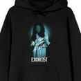 thumbnail image 2 of The Exorcist Regan MacNeil We Shall Fear No Evil Adult Black Graphic Hoodie-Small, 2 of 4