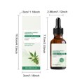 thumbnail image 2 of Organic Oil Cold Pressed Pure Unrefined Hexane For Face Skin Eyelashes Pack Wraps Pads30ml, 2 of 3