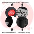 thumbnail image 4 of Lonbiaci Tabletop Digital Countdown/CountLonbiaci up Event Reminder Timer Kitchen Timer,Loud Alarms,Battery Replaceable,for Kitchen Cooking Homework Fitness Classroom Meeting Working(black), 4 of 7