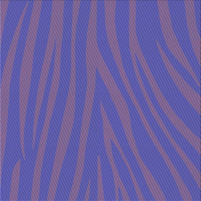 Ahgly Company Tapis d'Intérieur Lavable en Machine Carré Violet Améthyste Transitionnel, 5 Pieds Carré