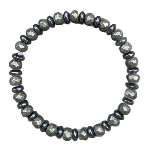 Pulsera de cuentas: una declaración de moda sostenible, ideal para compradores con conciencia ecológica y para regalar.