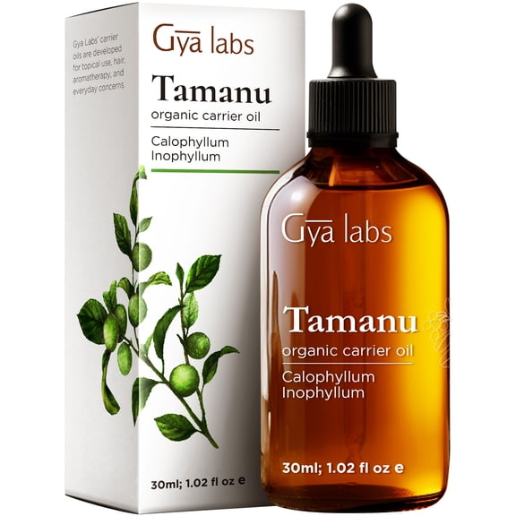 Gya Labs Tamanu Carrier Oil (30ml)