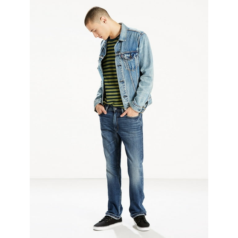 Levi s Men s 513 Slim Straight Fit Jeans Walmart