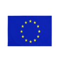 thumbnail image 1 of Bandera de la UE para el hogar Festival al aire libre Colgando Decoraciones nacionales del empavesado Likrtyny Para estrenar, 1 of 1
