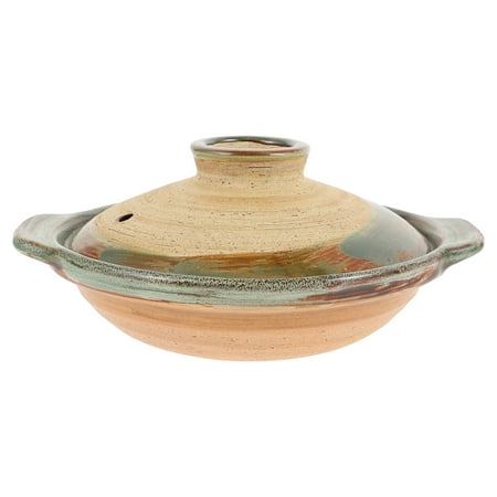 

Braised Chicken Rice Pot High Temperature Resistance Soup Rice Ceramic Stewpot