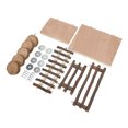 thumbnail image 4 of Hamster Wooden Playground, Ingenious Exercise Small Pets Climbing Platform  For Playing For Hiding For Gerbils For Small Birds, 4 of 8