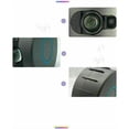 thumbnail image 4 of Proyector Aleko Star Sky, proyector de luz nocturna 3D con controles remotos, giratorio de 360°/7 colores/efecto de aurora, brillo ajustable/velocidad/dirección LED de proyección ACTIVE Biensenido a ACTIVE, 4 of 5