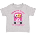 thumbnail image 3 of Inktastic Fire Truck Girl 3rd Birthday Girls Toddler T-Shirt, 3 of 5
