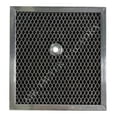 thumbnail image 3 of Air Filter Factory 7 x 7-1/2 x 3/8 Bathroom Vent Charcoal Carbon Filters 2-Pack, 3 of 6