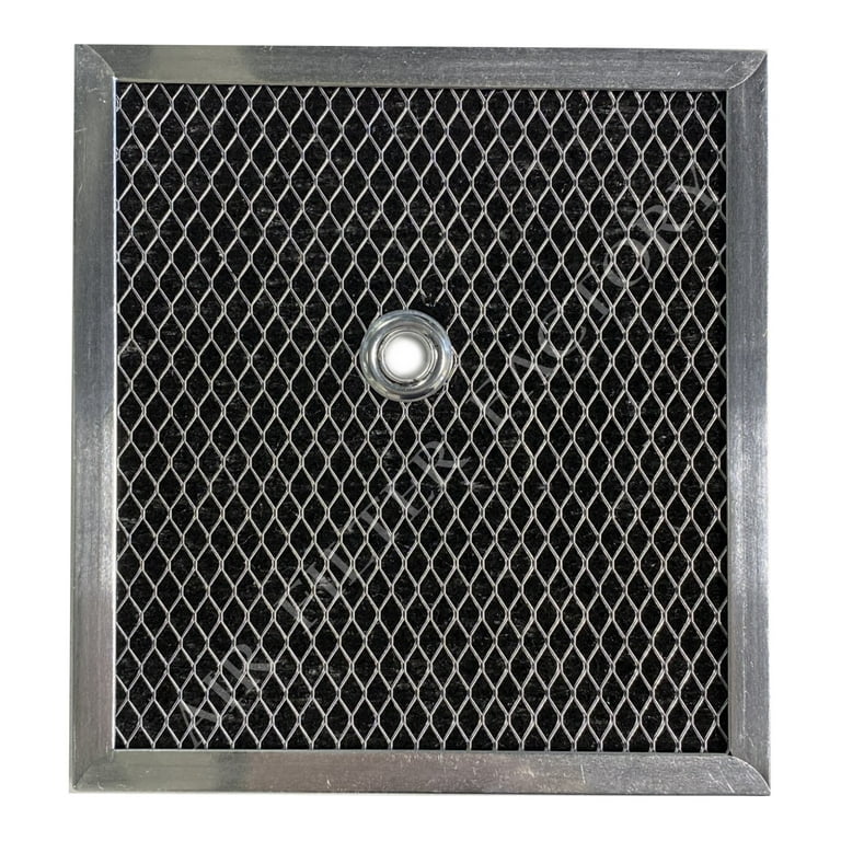 Air Filter Factory 2-Pack, 7 x 7-1/2 x 3/8 Charcoal Carbon Filters