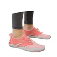 thumbnail image 3 of KANG Fashion Men's & Women's Outdoor River Trekking Shoes, Breathable Mesh Water Shoes, Non- All-Terrain Sneakers for the Beach, Fitness, Cycling, and Athleisure Pink 35, 3 of 8
