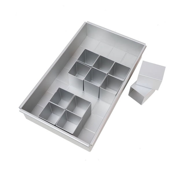 Moldes para pasteles de silicona para hornear, molde para pasteles DIY con números 0-8, molde para gelatina y Mousse de pan para cumpleaños, aniversario de boda