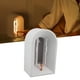 thumbnail image 1 of Lámpara de noche de mesa ABS con forma de santuario de decoración de luz nocturna con cable de carga USB para dormitorio ANGGREK Otros, 1 of 8