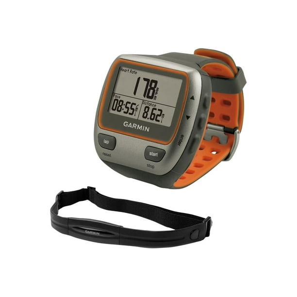 Ledningsevne Effektivitet binding Garmin Forerunner 310XT - GPS watch - running - Walmart.com