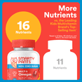 thumbnail image 4 of SmartyPants Kids Zero Sugar Multi & Omega Gummies, New Look & Improved Formula, 60 Ct, 4 of 9