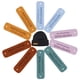 thumbnail image 1 of 50 etiquetas de tela hechas a mano para coser, etiquetas multifuncionales para ropa DIY, 1 of 5
