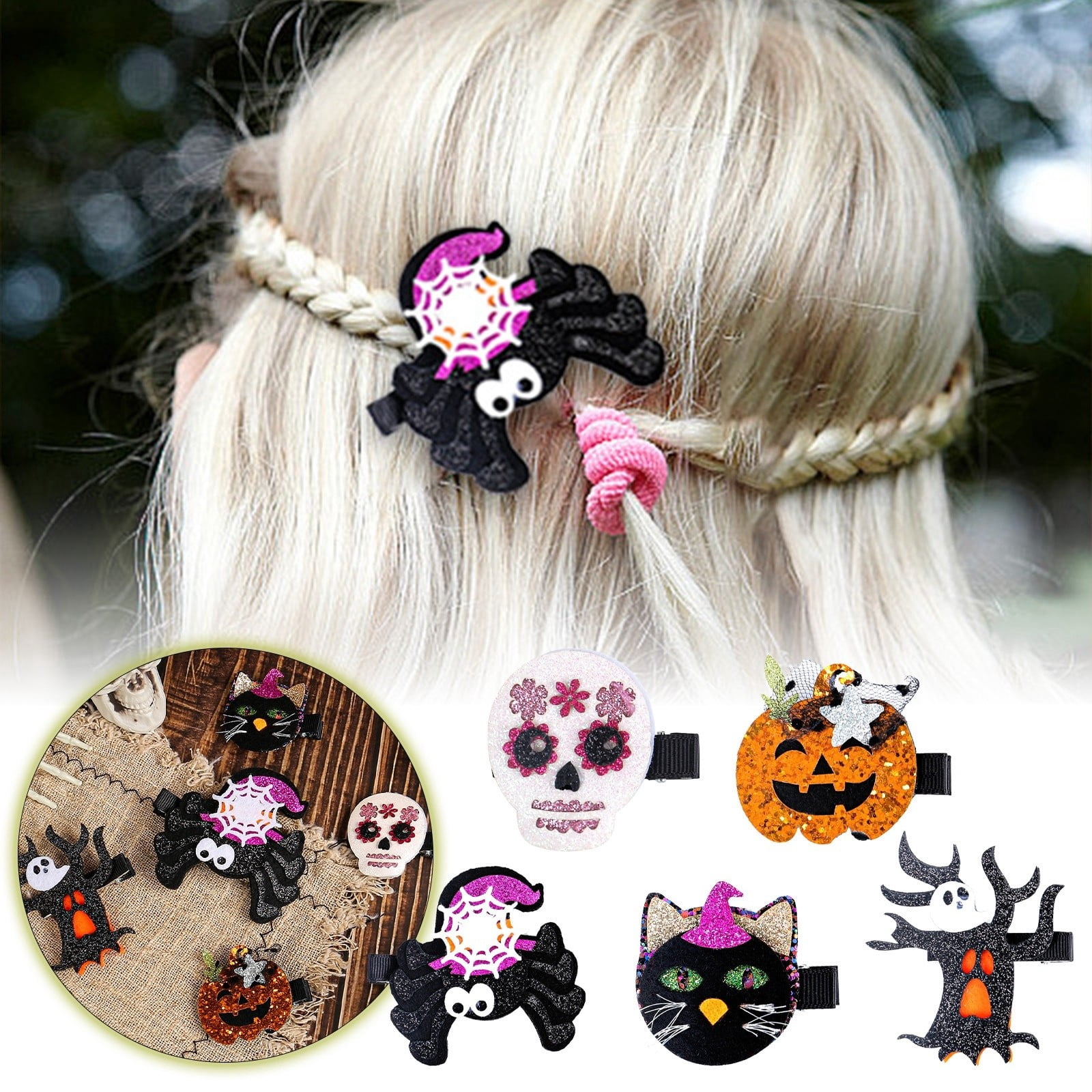Hair Salon Clips Mini Clip Hair Extensions Storage Hair Clips for Girls with Words Soft And Baby Hair Care Products Set Hair Stylist Vintage Jewelry Lots Toddler Girl Hair Bows with Metal Clip