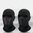 thumbnail image 5 of Winter Balaclava Face Mask with Windproof Soft Fabric,Versatile 5-in-1 Headwear for Motorcycle Riding and Skiing Activities,Breathable Full Coverage Hood for Cycling and Outdoor Cold Weather, 5 of 5