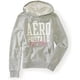 thumbnail image 1 of Aeropostale Aero Popover Hoody Sudadera con capucha para mujer, gris, extragrande Aeropostale Sudadera, 1 of 1
