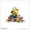 Unframed Version, variant on Gallery Pops Despicable Me 4 - Snack Time Pile Wall Art, Unframed Version, 12" x 12"