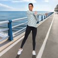 thumbnail image 6 of FORMRS Womens Long Sleeve Shirts UPF 50+ Sun Protection Quick Dry Fishing Hiking Tops, Size S-2XL, Cartoon Sheep Pattern, 6 of 8