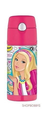 barbie thermos