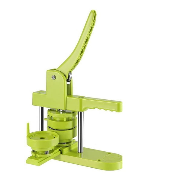 25-32MM Pin Badges Making Machine Sets, Badges Button Maker Machine Kits with 100Pcs ,Beginner-Friendly