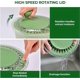 thumbnail image 2 of 5 In 1 Vegetable Spin Chopper, Salad Spinner with Slicer, Lettuce Spinner Dryer, 2 of 4