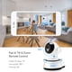 thumbnail image 4 of 720P Cámara WiFi inteligente Cámara de monitor inalámbrico para interiores compatible con dos vías, 4 of 8