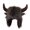 coffee, variant on Cute Cartoon Horn Hat with Earflap Hat Perfect for Outdoor Activities and Parties for Men and Women Teens