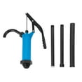 thumbnail image 3 of Performance Tool W54268 Blue Lever-Action Barrel Drum Pump - Fits 5- to 55-Gallon Drums, for Fuels, Water-Based Solutions, and More, Blue, 3 of 11
