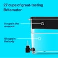 thumbnail image 2 of Dispensador de agua Brita UltraMax, grande, 27 tazas, con filtro, 2 of 9