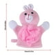 thumbnail image 4 of Guante de baño del bebé Diseños de Animales Niños | Washcloths Glove | Baby Bath Washcloths with Cartoon Animal Puppet | Colorful Towel Gentle for Toddler Kid Shower, 4 of 8