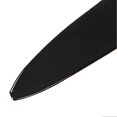 thumbnail image 2 of Set of 2 Gloss Black Soft Plastic Front Headlight Eyebrows for Mazda RX8 2004-2008, 2 of 4