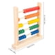 thumbnail image 3 of Juguete de madera para niños con 50 cuentas para contar, multicolor, para niños de 3 a 5 años, juguete para aprender a contar y desarrollar habilidades preescolares, 1 unidad, 3 of 7