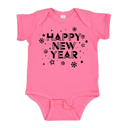 

Inktastic Happy New Year Gift Baby Boy or Baby Girl Bodysuit