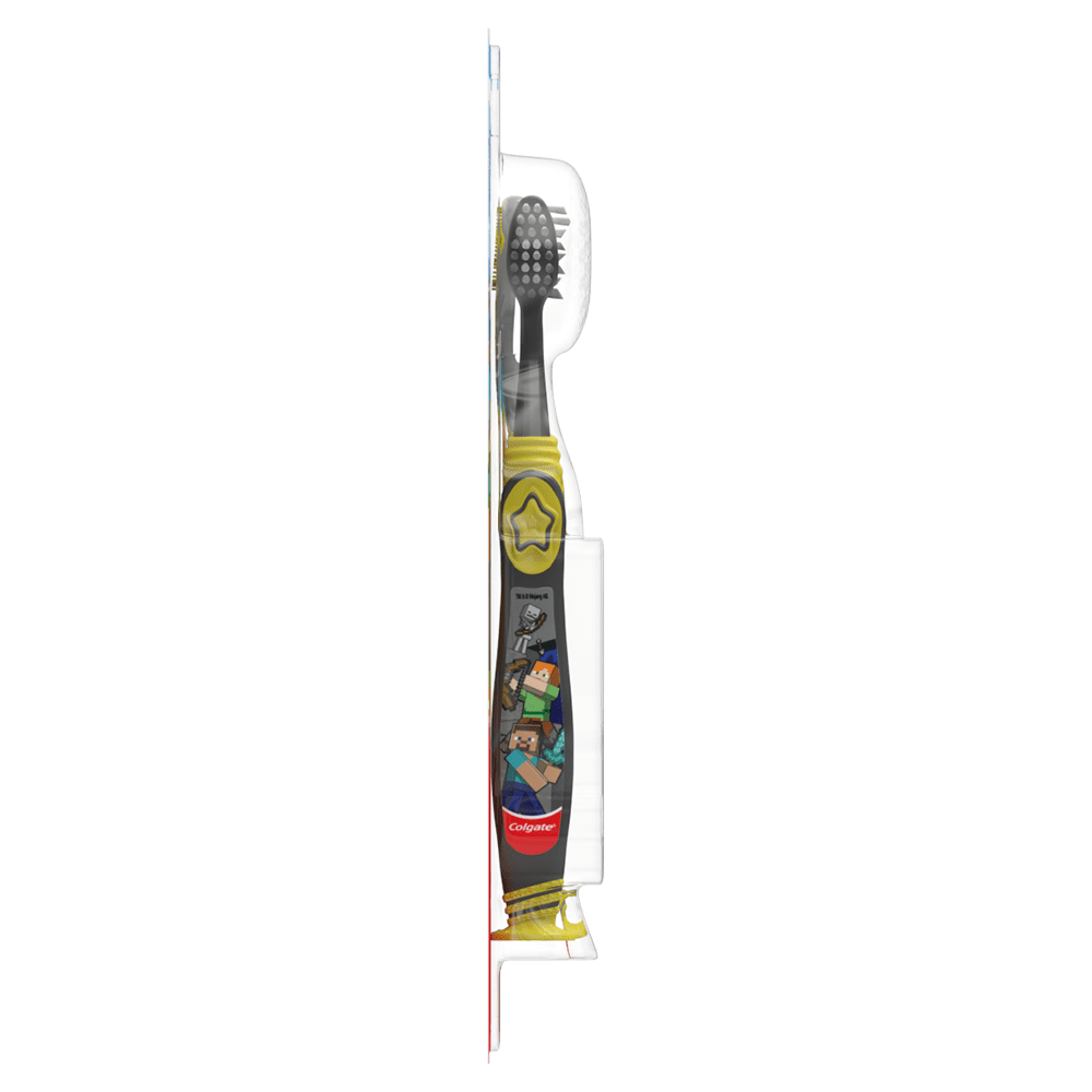 Colgate Kids Minecraft Toothbrush Pack, 2 Count