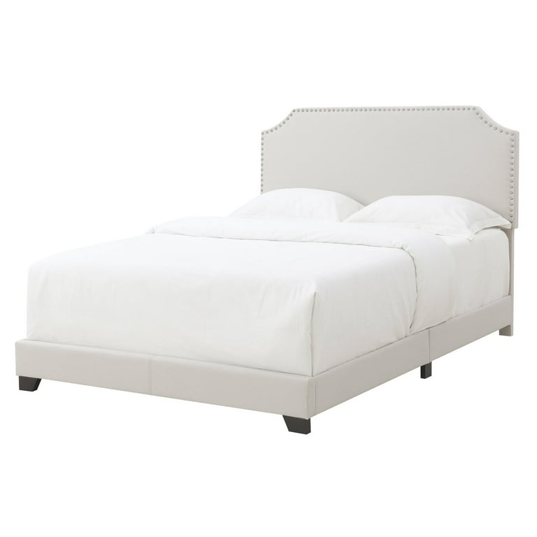 Pomfret Upholstered Low Profile Standard Bed Upholstery Material 100 Polyester All parts hardware for assembly are included inside the headboard